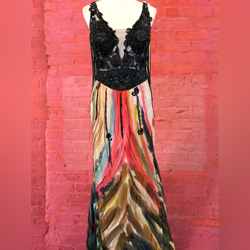 Summer Fling Beaded Maxi Dress